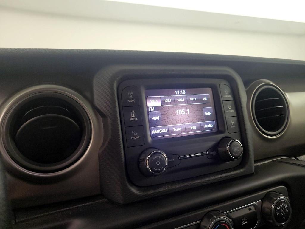 used 2021 Jeep Wrangler car, priced at $25,998