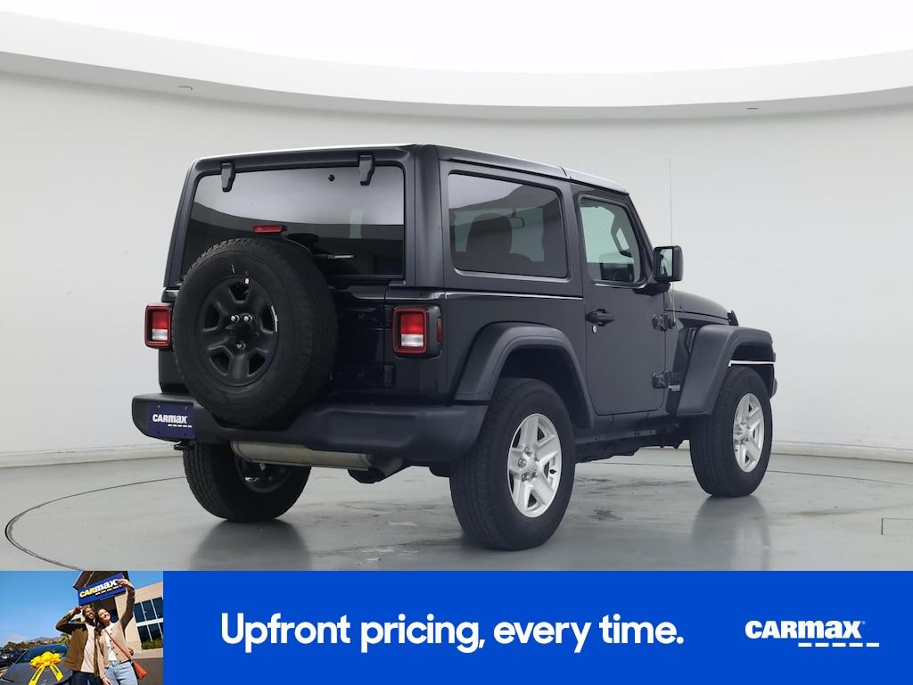 used 2021 Jeep Wrangler car, priced at $25,998