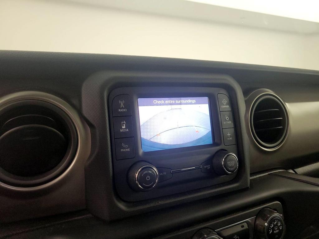 used 2021 Jeep Wrangler car, priced at $25,998