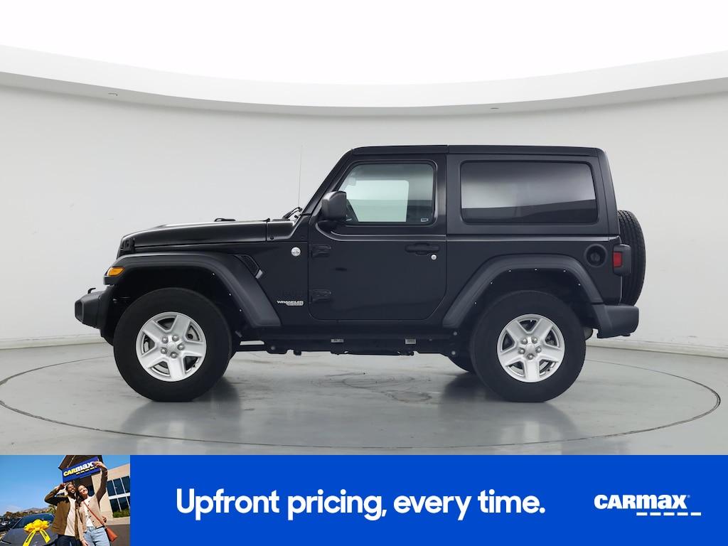 used 2021 Jeep Wrangler car, priced at $25,998