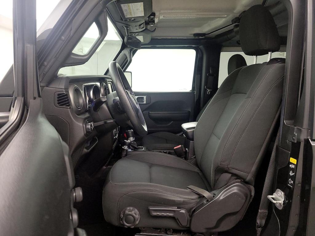 used 2021 Jeep Wrangler car, priced at $25,998
