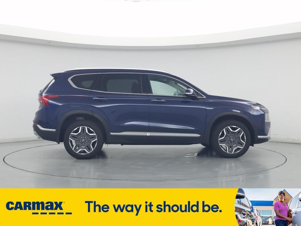 used 2022 Hyundai Santa Fe car, priced at $32,998