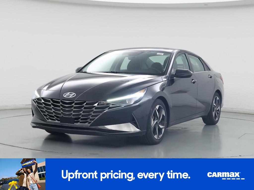used 2021 Hyundai Elantra car, priced at $19,998