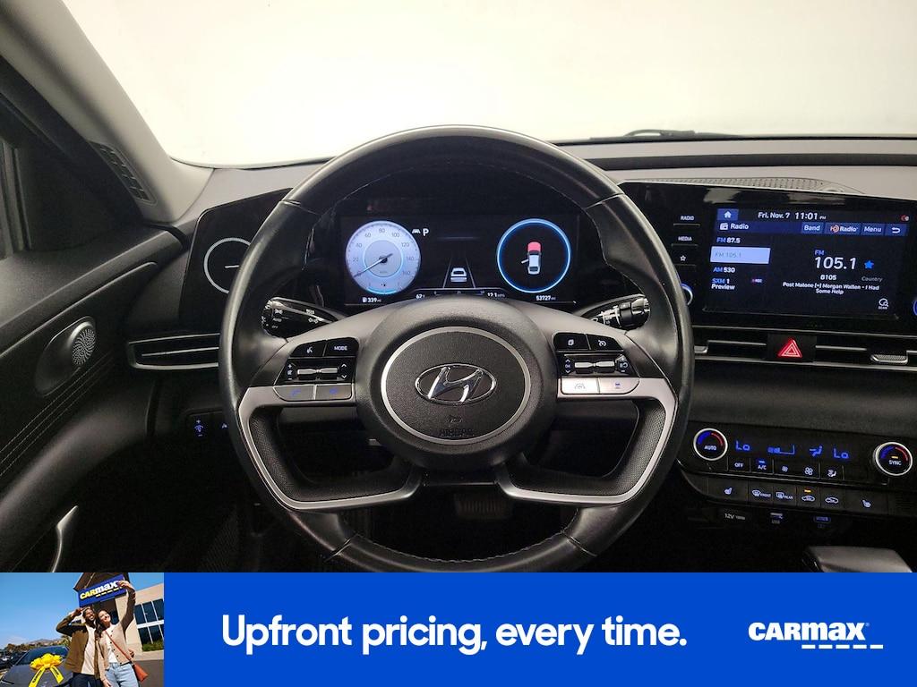 used 2021 Hyundai Elantra car, priced at $19,998
