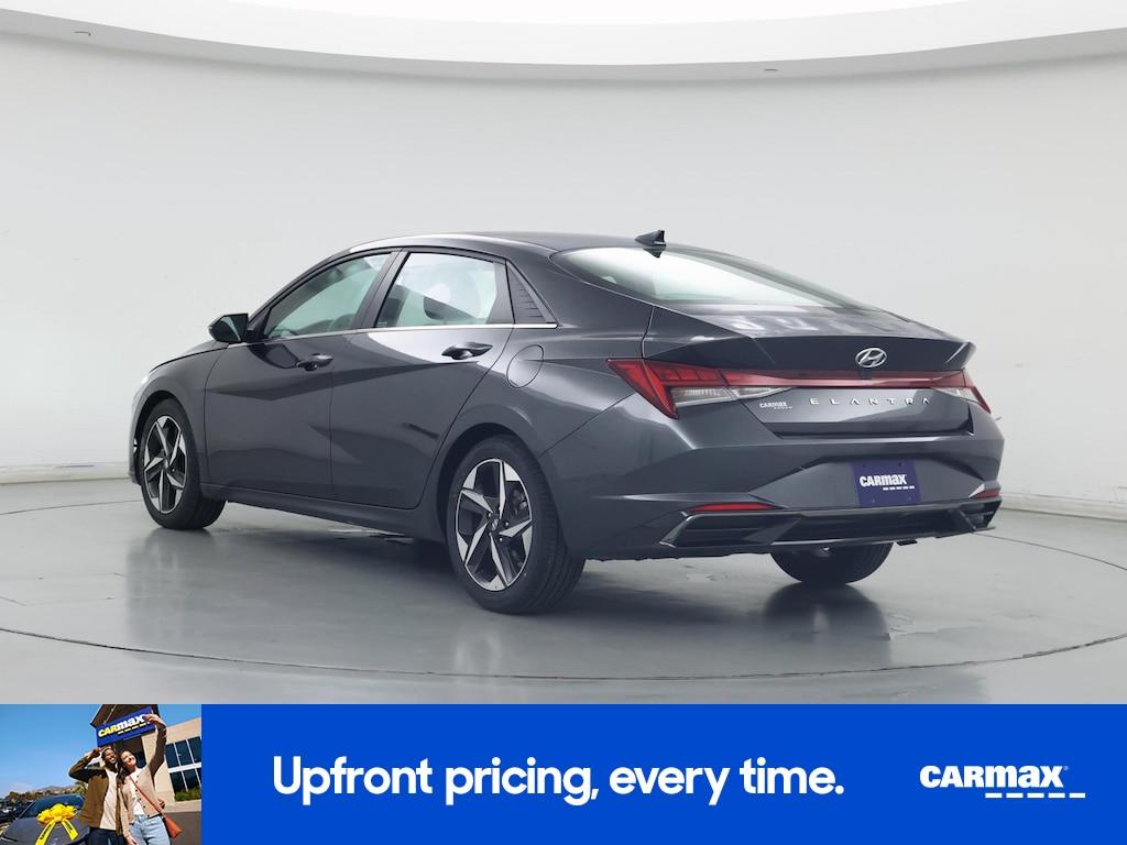 used 2021 Hyundai Elantra car, priced at $19,998