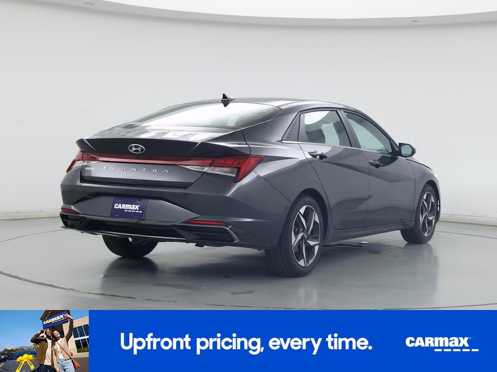 used 2021 Hyundai Elantra car, priced at $19,998