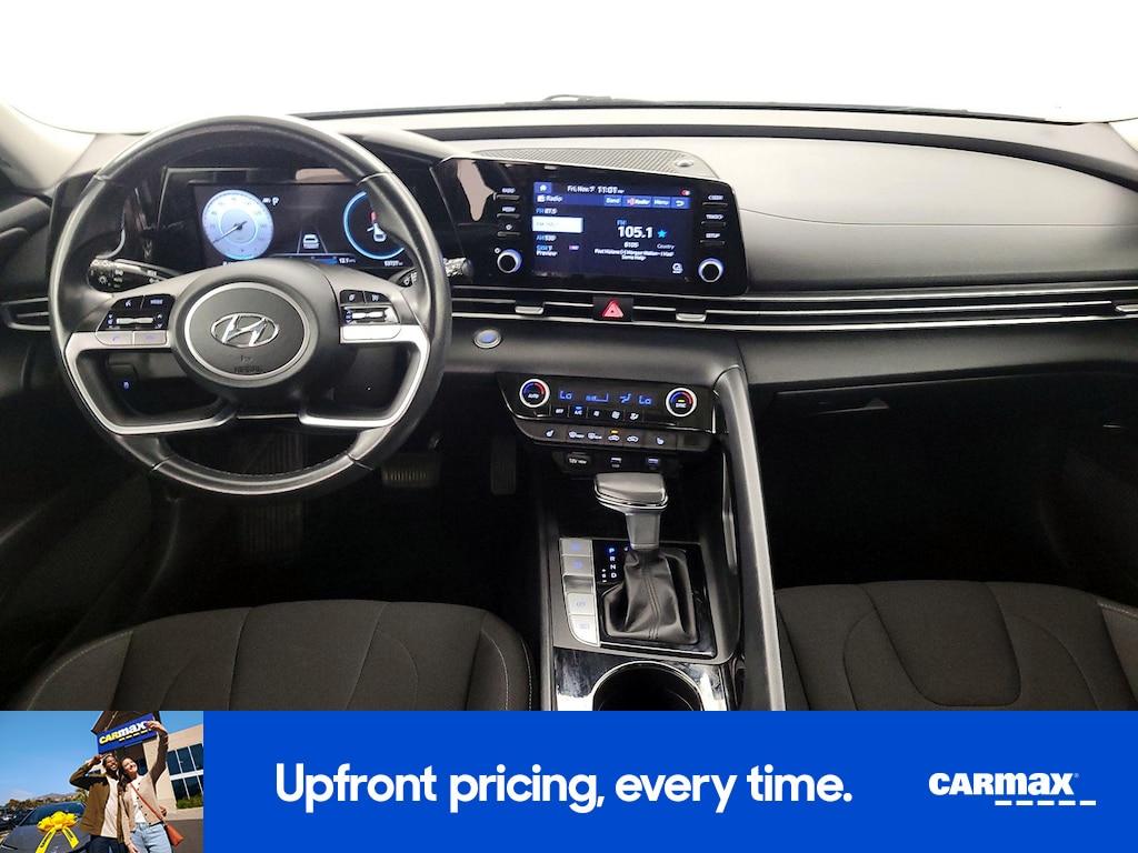 used 2021 Hyundai Elantra car, priced at $19,998
