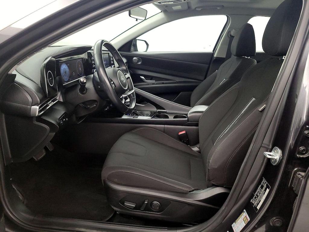 used 2021 Hyundai Elantra car, priced at $19,998