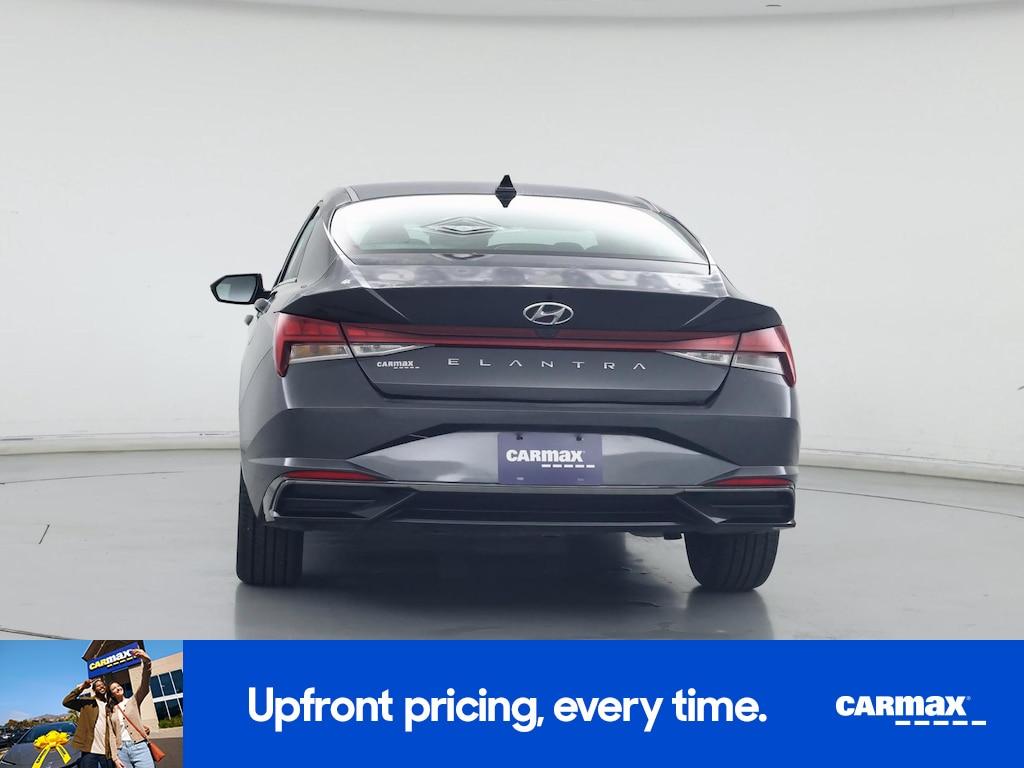 used 2021 Hyundai Elantra car, priced at $19,998