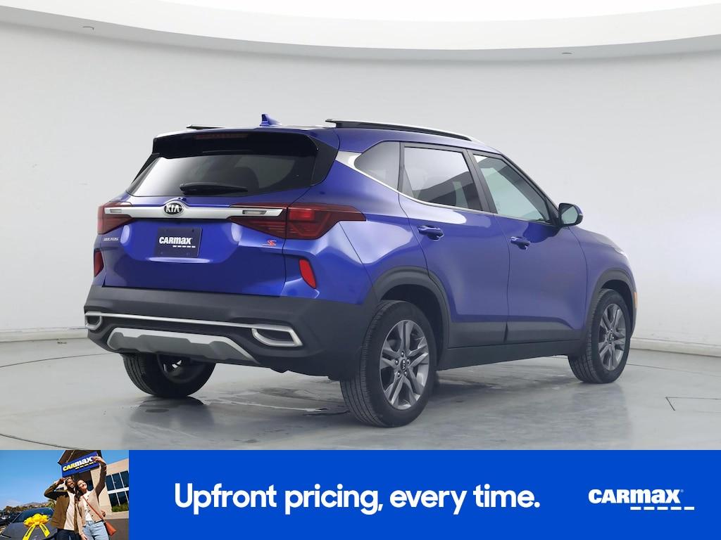 used 2021 Kia Seltos car, priced at $19,998