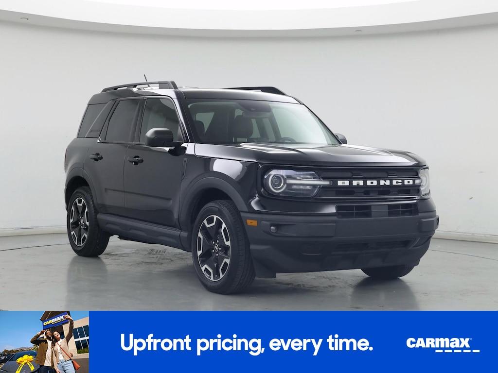 used 2021 Ford Bronco Sport car, priced at $22,998