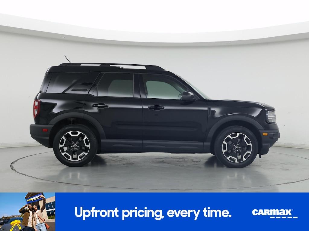 used 2021 Ford Bronco Sport car, priced at $22,998