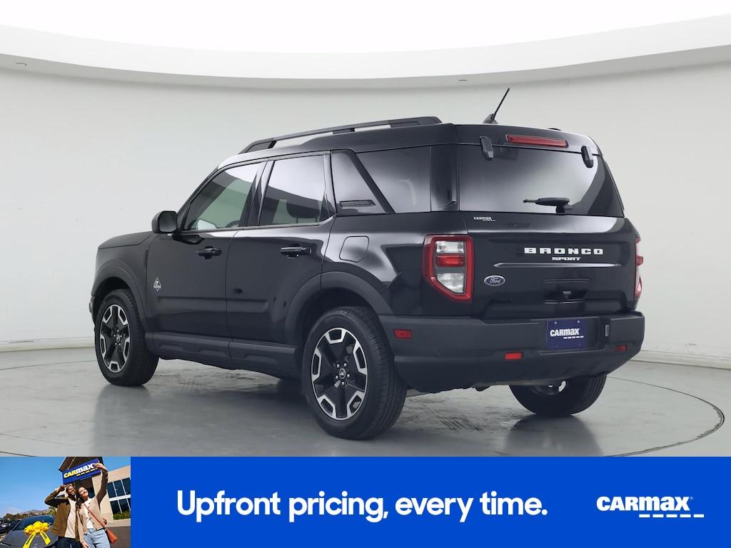 used 2021 Ford Bronco Sport car, priced at $22,998