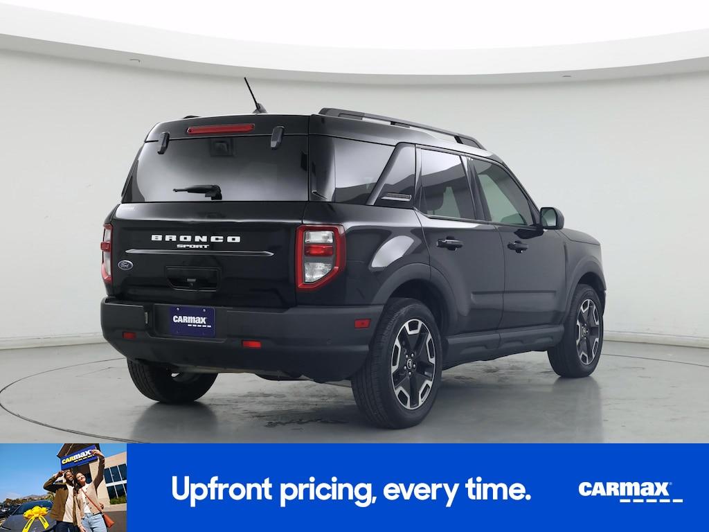used 2021 Ford Bronco Sport car, priced at $22,998