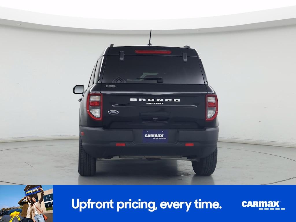 used 2021 Ford Bronco Sport car, priced at $22,998