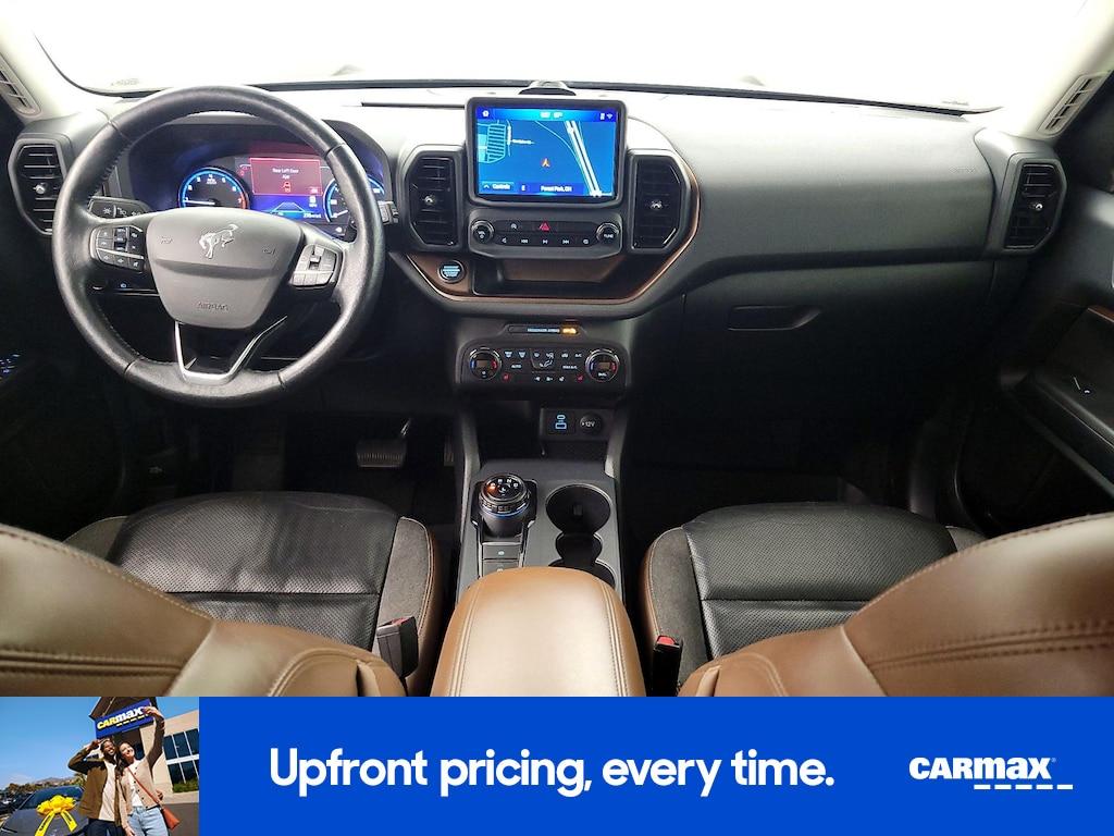 used 2021 Ford Bronco Sport car, priced at $22,998