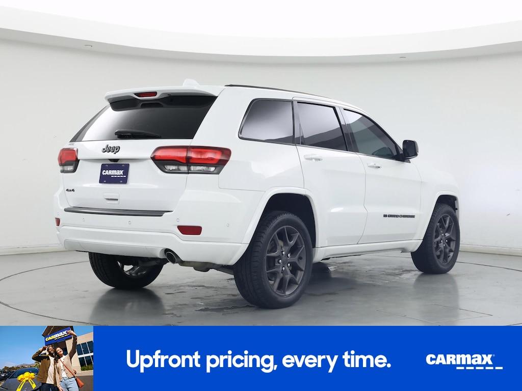 used 2021 Jeep Grand Cherokee car, priced at $29,998