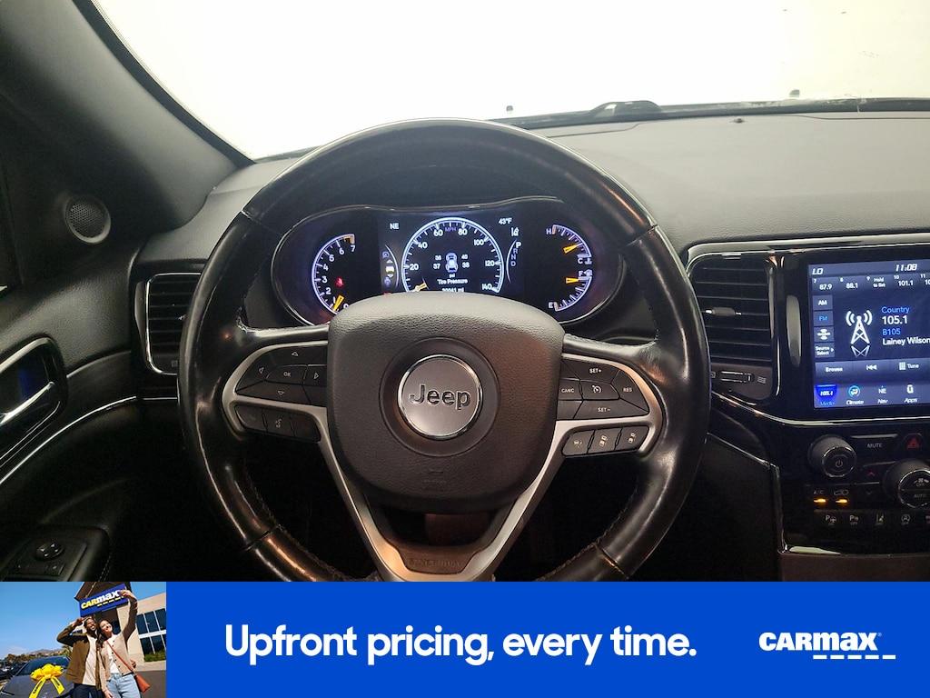 used 2021 Jeep Grand Cherokee car, priced at $29,998