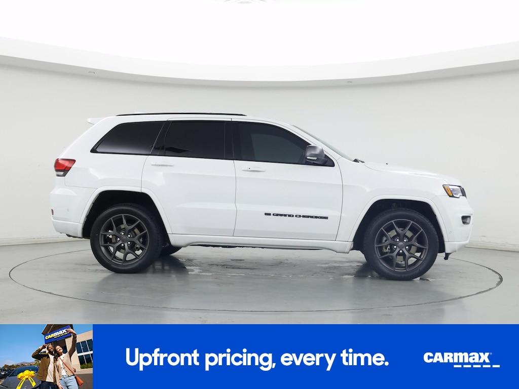 used 2021 Jeep Grand Cherokee car, priced at $29,998