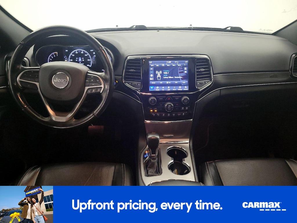 used 2021 Jeep Grand Cherokee car, priced at $29,998