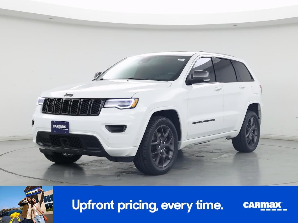 used 2021 Jeep Grand Cherokee car, priced at $29,998