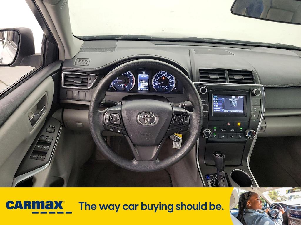 used 2016 Toyota Camry car, priced at $17,998