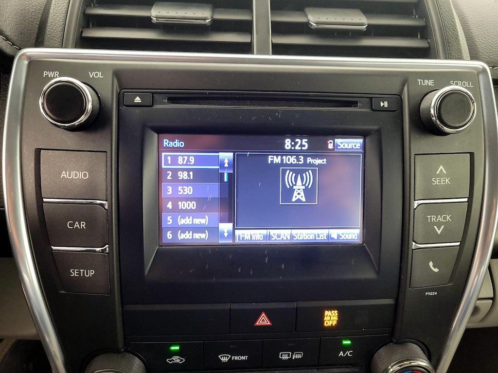 used 2016 Toyota Camry car, priced at $17,998
