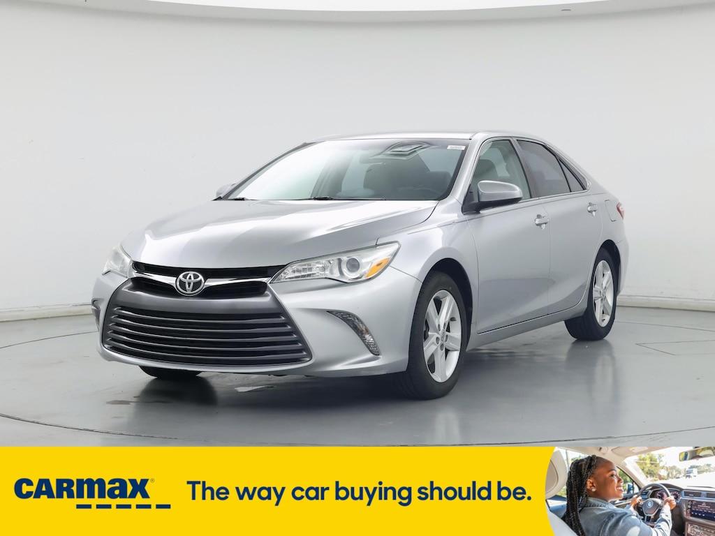 used 2016 Toyota Camry car, priced at $17,998