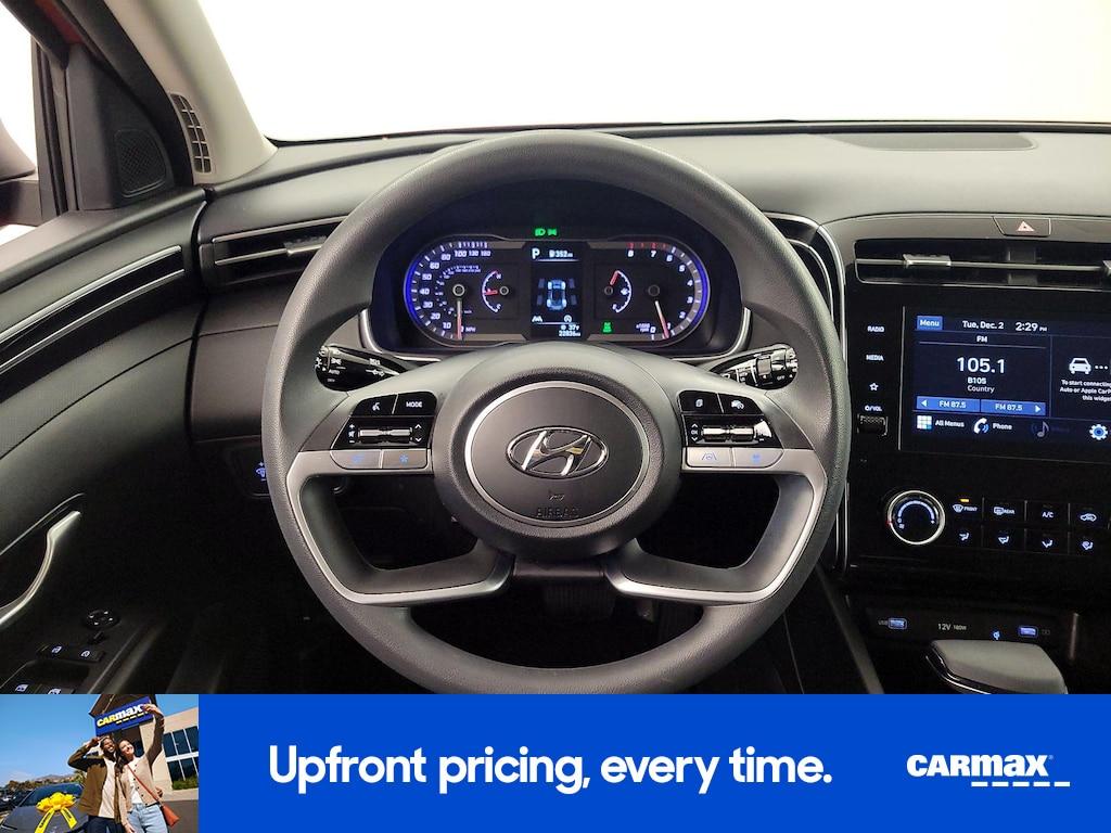 used 2023 Hyundai Tucson car, priced at $24,998