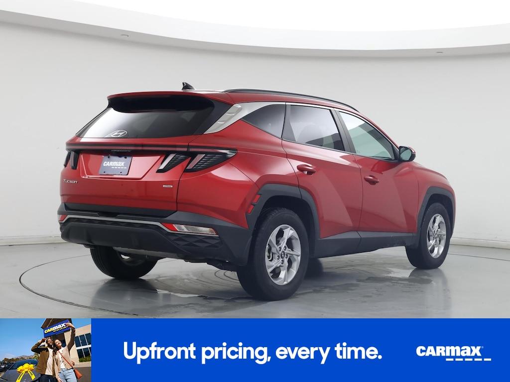 used 2023 Hyundai Tucson car, priced at $24,998