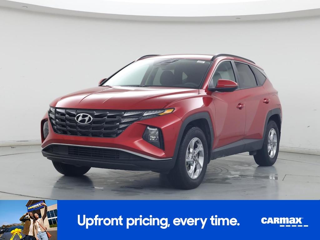 used 2023 Hyundai Tucson car, priced at $24,998