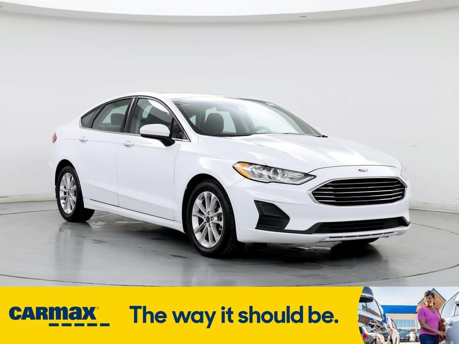 used 2020 Ford Fusion car, priced at $17,998