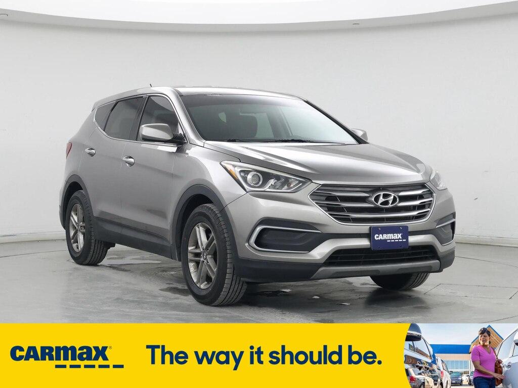 used 2018 Hyundai Santa Fe Sport car, priced at $14,599