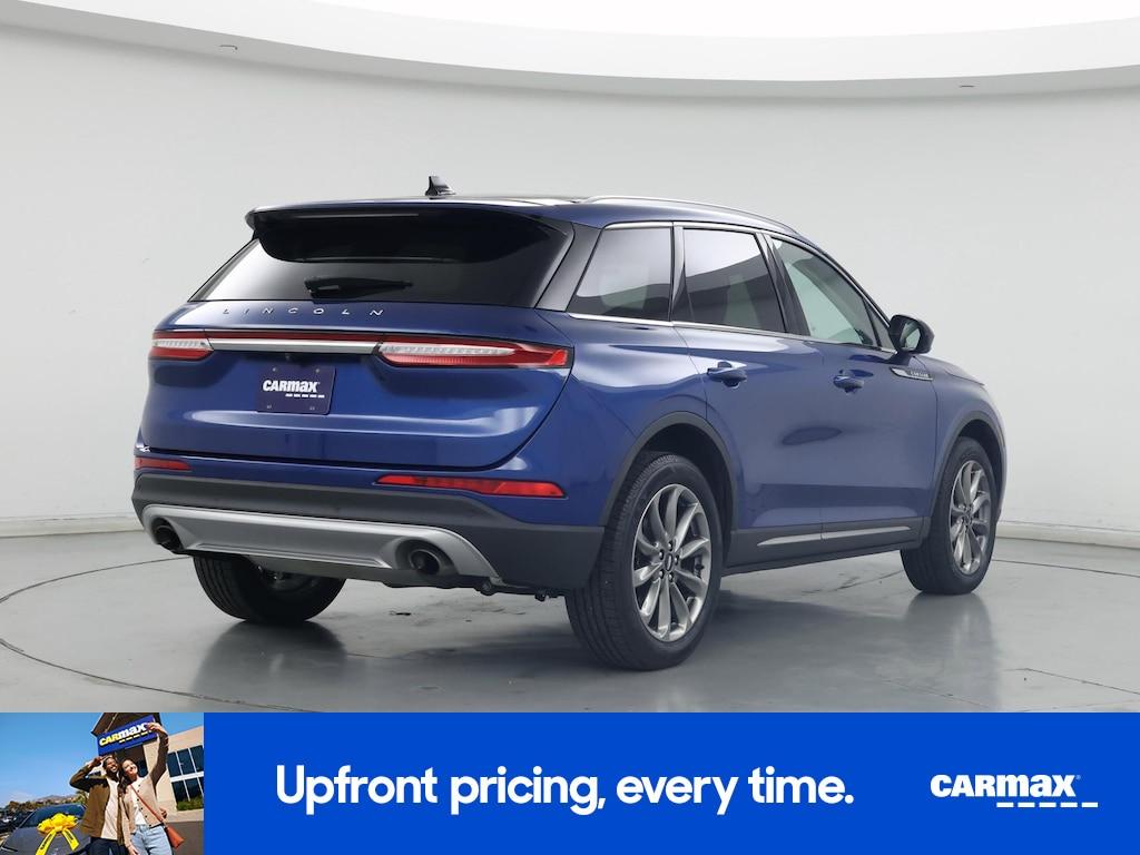 used 2021 Lincoln Corsair car, priced at $27,998