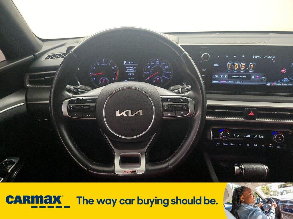 used 2022 Kia K5 car, priced at $26,998