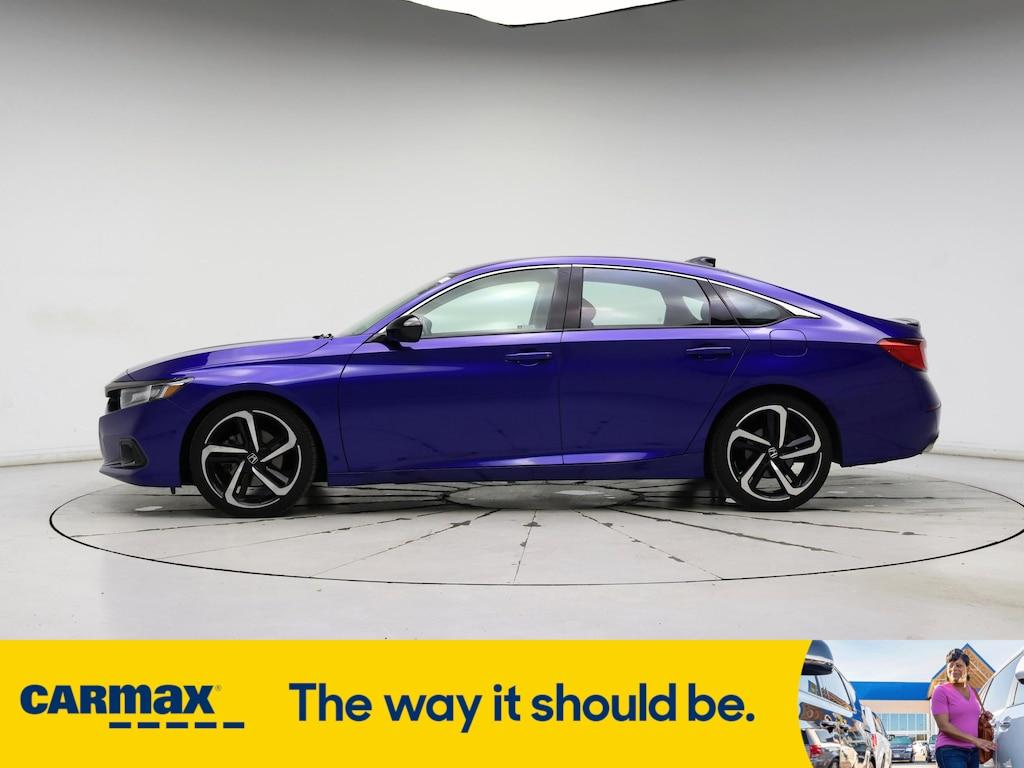 used 2021 Honda Accord car, priced at $25,998