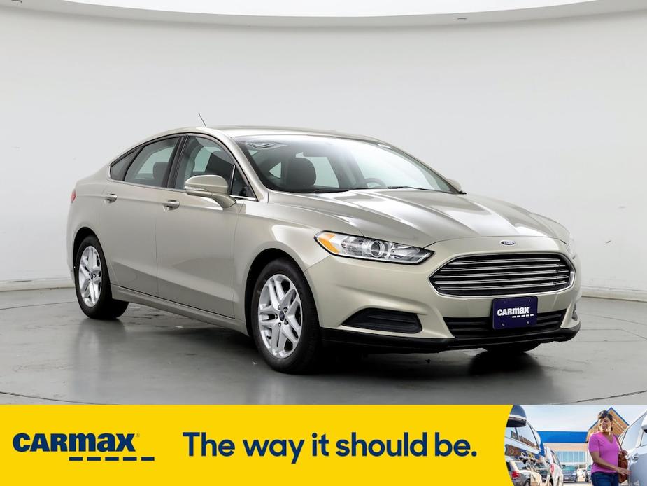 used 2015 Ford Fusion car, priced at $15,998