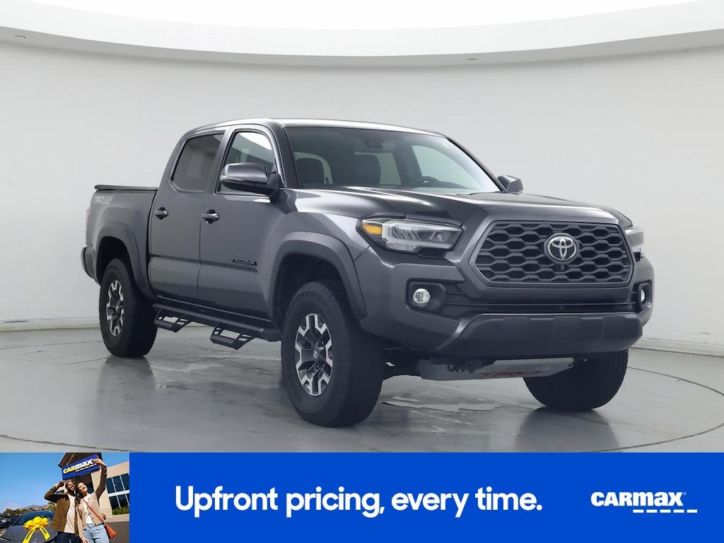 used 2023 Toyota Tacoma car, priced at $45,998