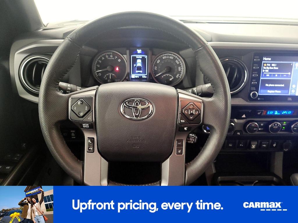 used 2023 Toyota Tacoma car, priced at $45,998