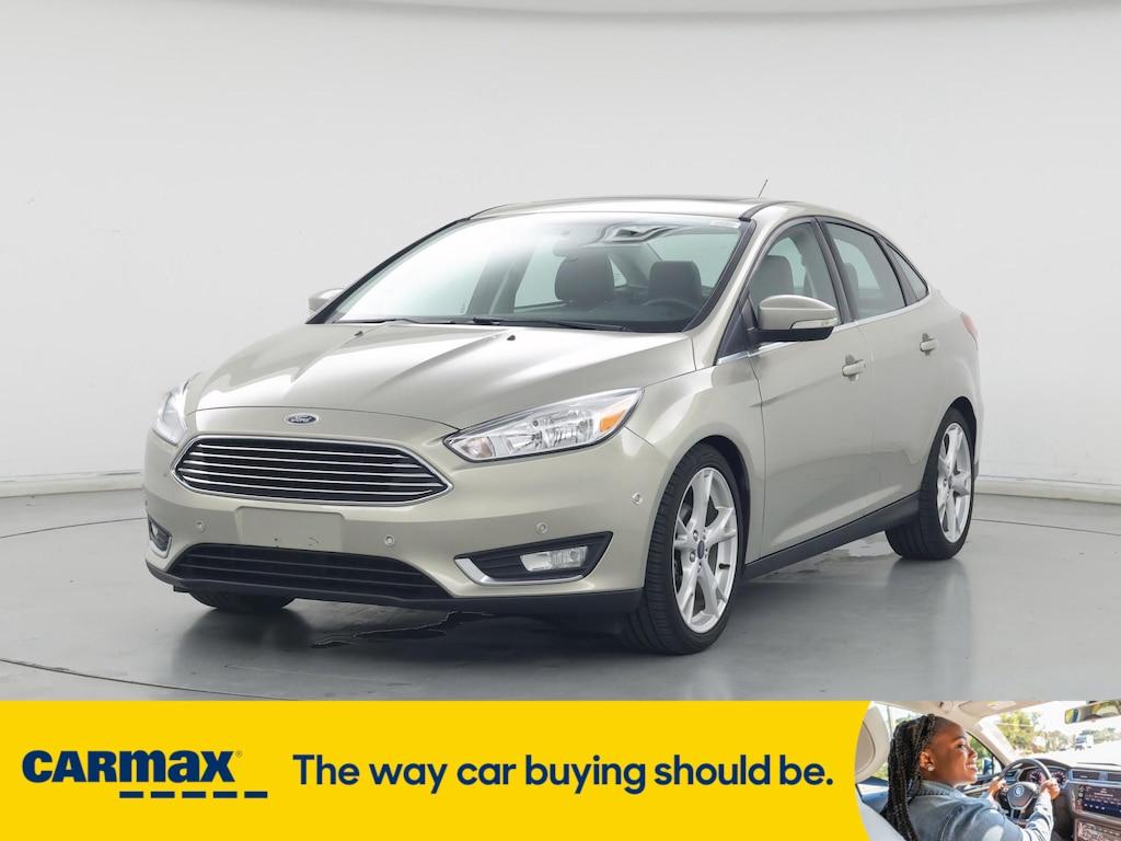 used 2015 Ford Focus car, priced at $12,998