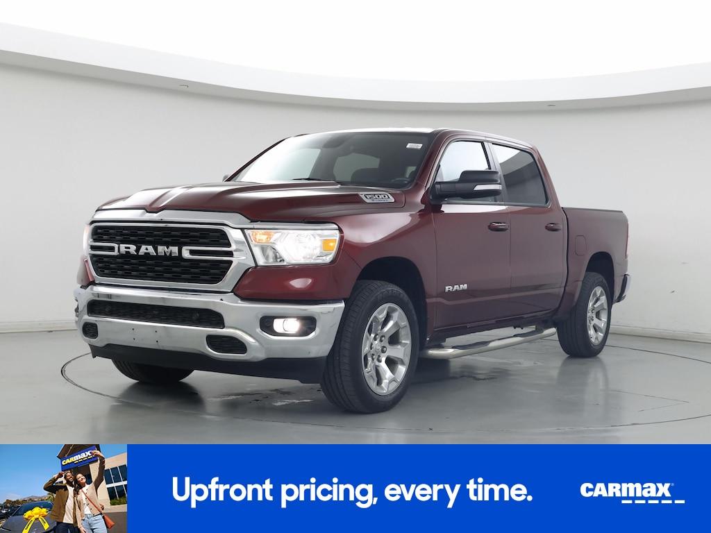 used 2022 Ram 1500 car, priced at $32,998