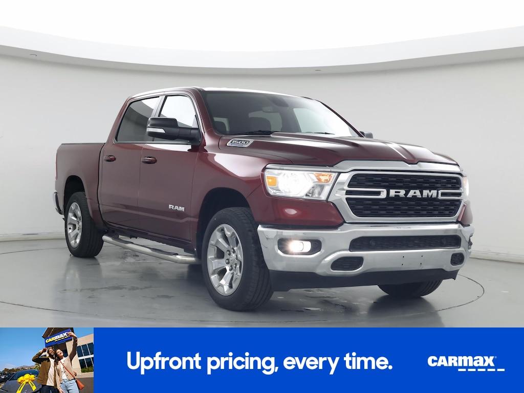 used 2022 Ram 1500 car, priced at $32,998