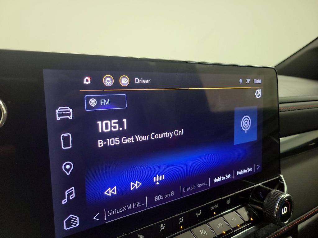 used 2023 Chevrolet Colorado car, priced at $36,998