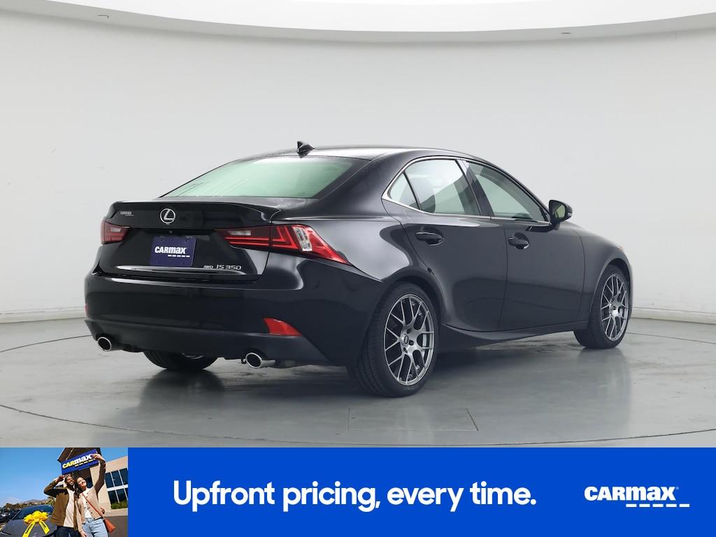 used 2015 Lexus IS 350 car, priced at $26,998