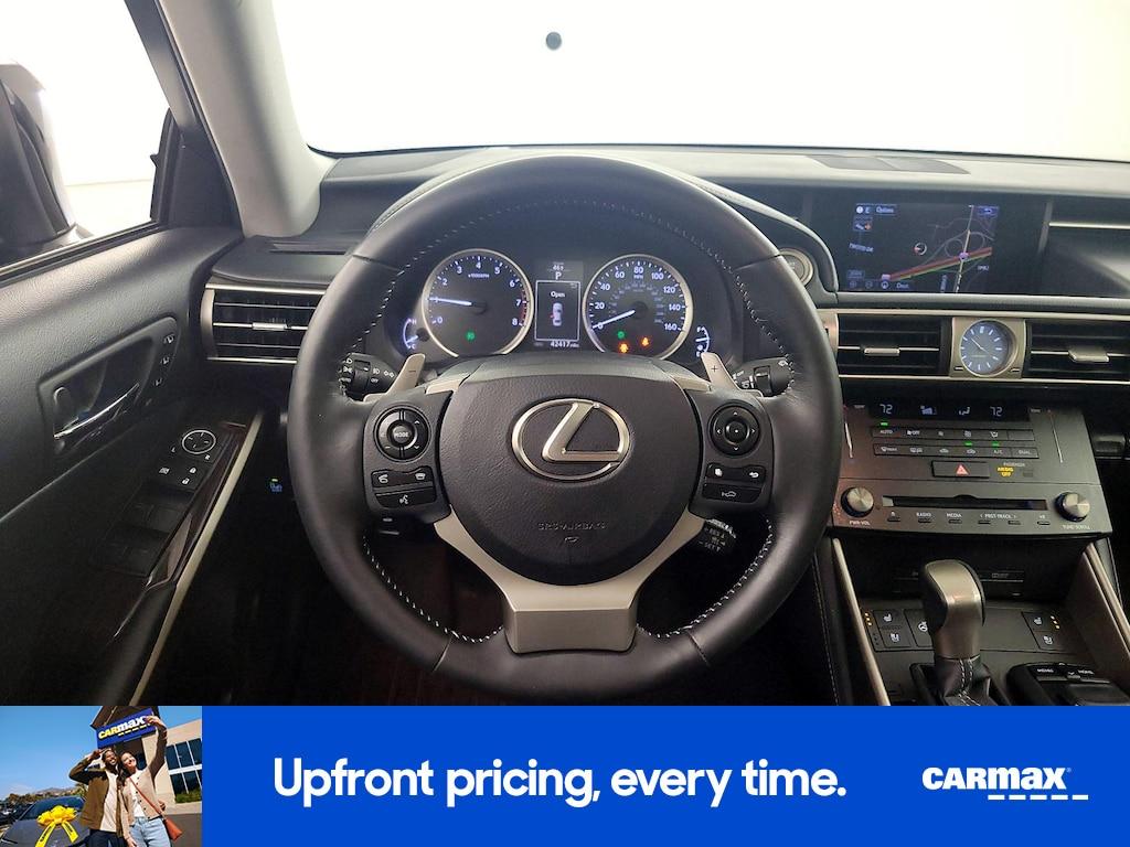 used 2015 Lexus IS 350 car, priced at $26,998
