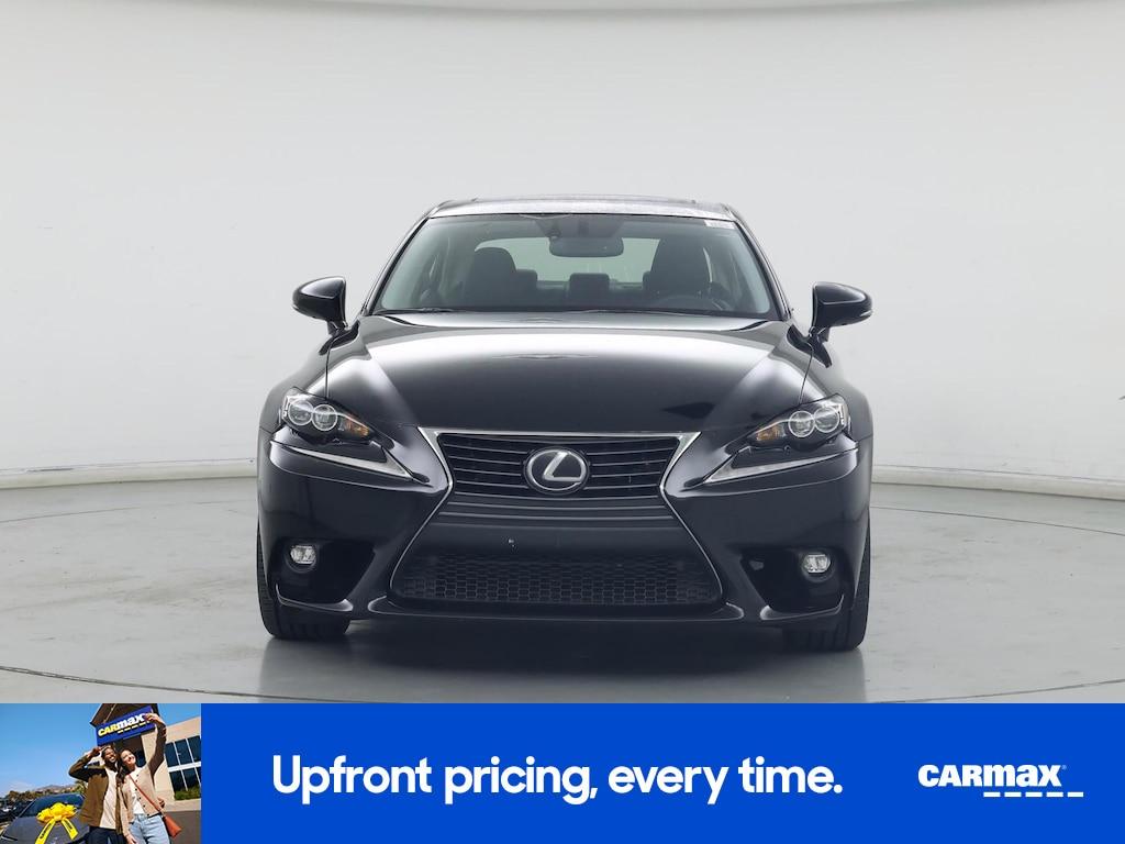 used 2015 Lexus IS 350 car, priced at $26,998