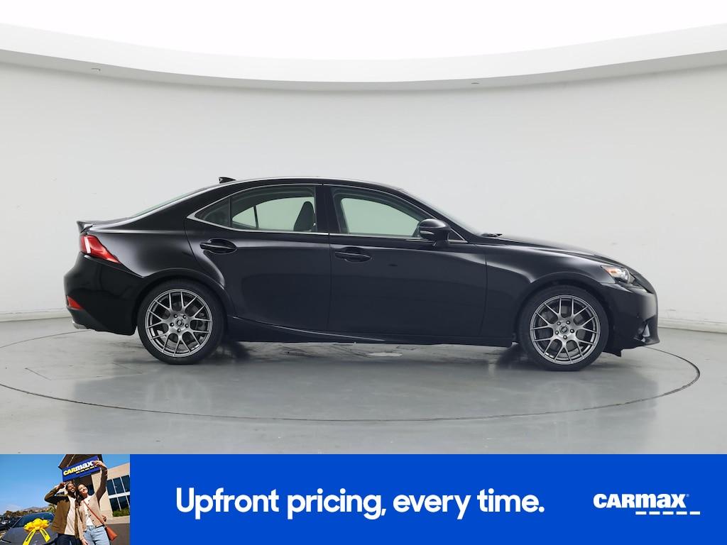 used 2015 Lexus IS 350 car, priced at $26,998