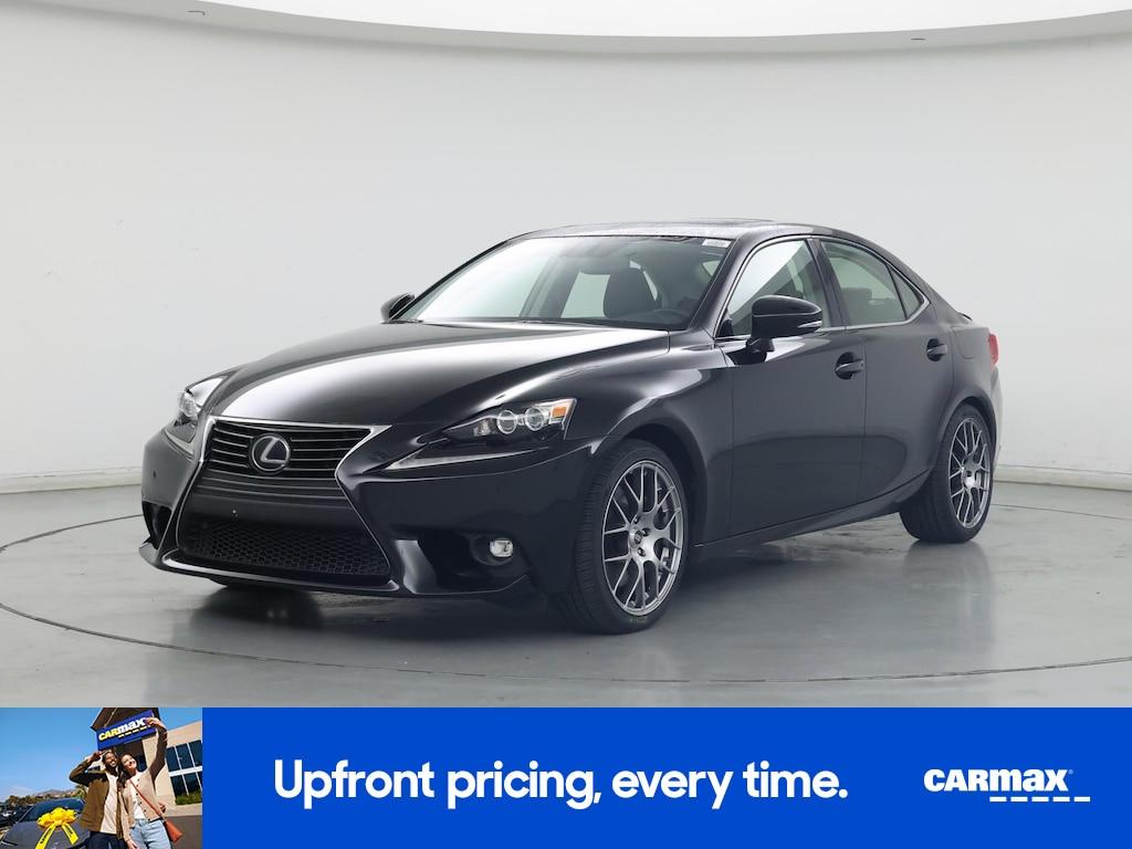 used 2015 Lexus IS 350 car, priced at $26,998