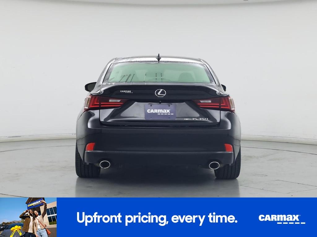used 2015 Lexus IS 350 car, priced at $26,998