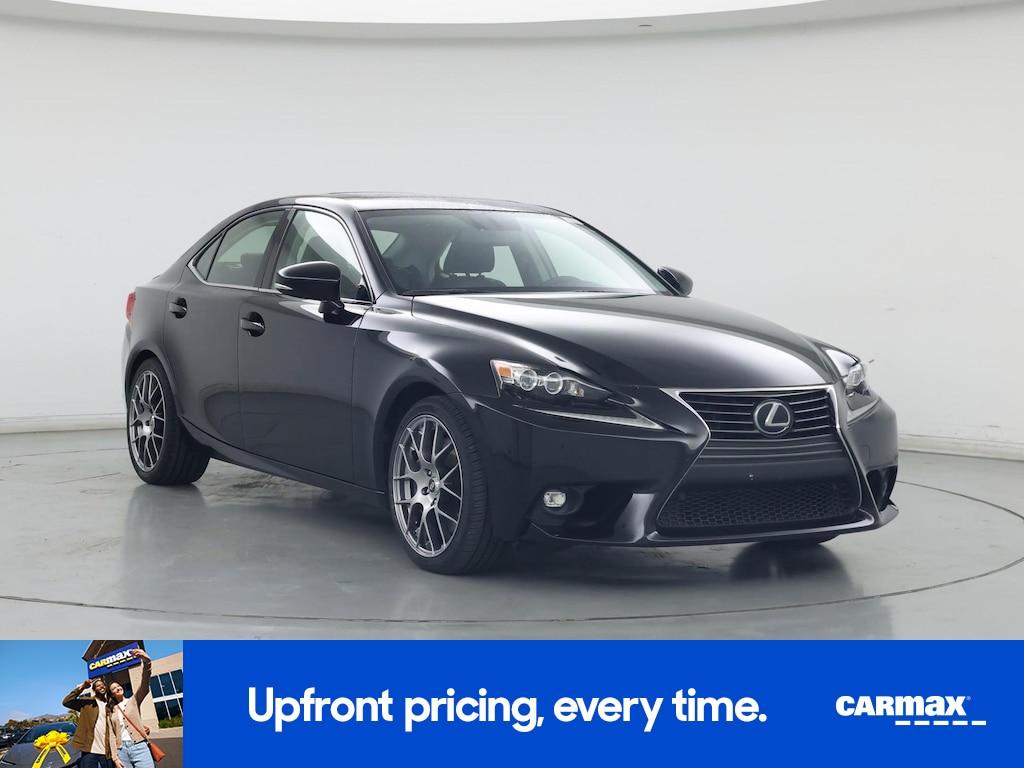 used 2015 Lexus IS 350 car, priced at $26,998